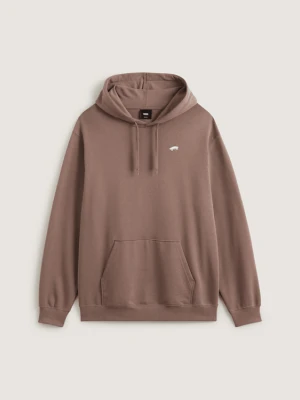 Vans - Bluza z kapturem Salton Loose Pullover, male, Brązowy, Size:
