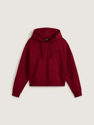 Vans - Bluza z kapturem Salton Pullover, female, Bordowy, Size: