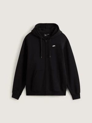 Vans - Bluza z kapturem Salton Zip Pullover, male, Czarny, Size: