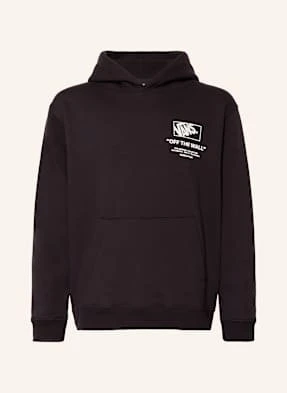 Vans Bluza Z Kapturem schwarz