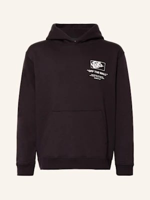 Vans Bluza Z Kapturem schwarz