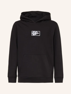Vans Bluza Z Kapturem schwarz