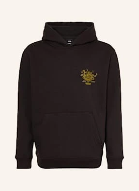 Vans Bluza Z Kapturem Scratced Records schwarz