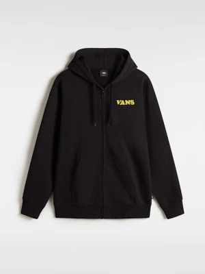 Vans - Bluza z kapturem Skull La Shaka Zip Pullover, male, Czarny, Size: