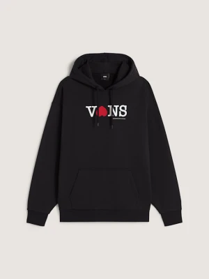 Vans - Bluza z kapturem SOUVENIR Pullover, female, Czarny, Size: