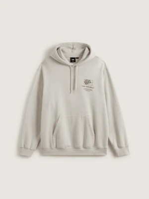 Vans - Bluza z kapturem Stockpile Pullover, male, Beżowy, Size: