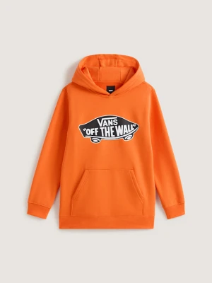 Vans - Bluza z kapturem Style 76 Pullover (8-14 lat)unisex, Pomarańczowy, Size: