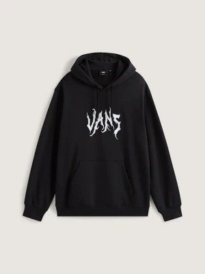 Vans - Bluza z kapturem They Are Just Shoes Loose Pullover, male, Czarny