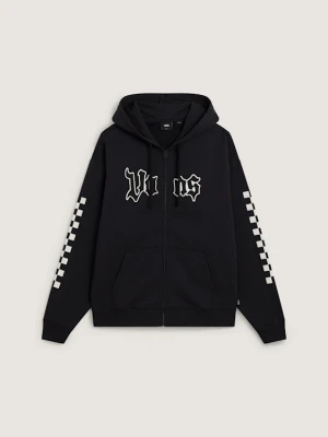 Zdjęcie produktu Vans - Bluza z kapturem Tour Os Zip Pullover, female, Czarny, Size: