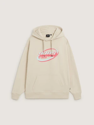 Vans - Bluza z kapturem V2K OS Pullover, female, Beżowy, Size: