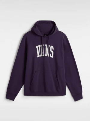Vans - Bluza z kapturem Vans Arched Pullover, male, Fioletowy, Size: