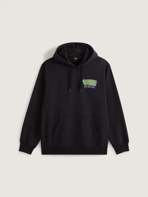 Vans - Bluza z kapturem Vans Graff Loose Pullover, male, Czarny, Size: