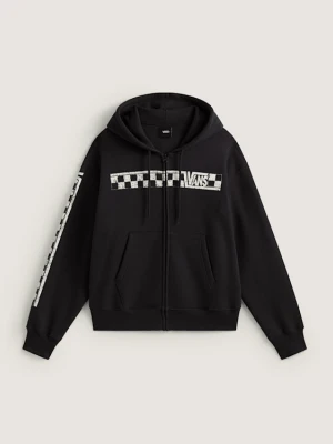 Vans - Bluza z kapturem Vans Racing Full Zip, male, Czarny