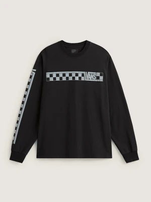 Vans - Bluza Vans Racing Long Sleeve, male, Czarny