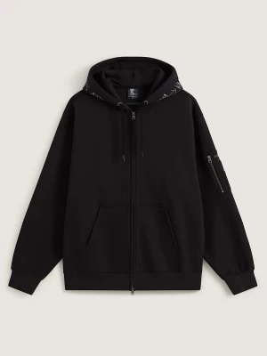 Vans - Bluza z kapturem Vans X Atiba Cargo, Człowiek, Czarny