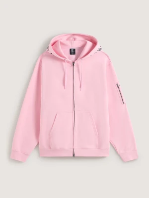 Vans - Bluza z kapturem Vans X Atiba Cargo Pullover, Człowiek, Różowy