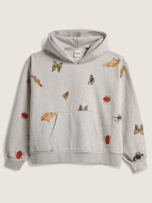 Vans - Bluza z kapturem VANSZA Bug Out, female, Szary