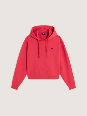 Vans - Bluza z kapturem W SALTON RLX FT Pullover, female, Różowy, Size: