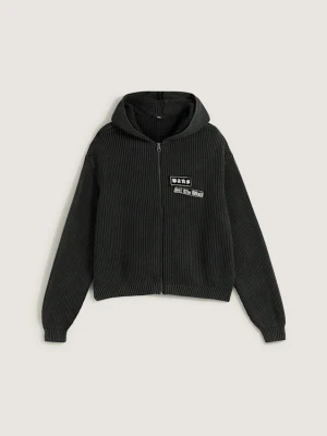 Vans - Bluza z kapturem Ximeno Zip, female, Czarny, Size: