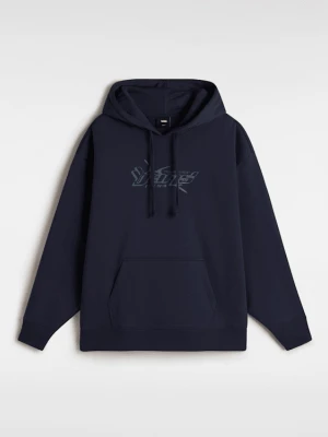 Vans - Bluza z kapturem Y2V Pullover, female, Niebieski, Size: