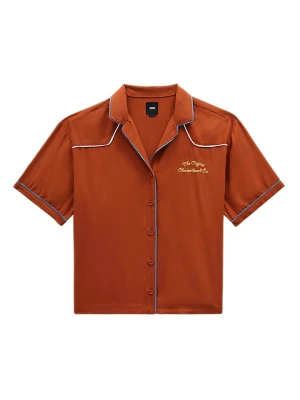 Vans Bluzka "Dusk Downer" w kolorze jasnobrązowym rozmiar: XS