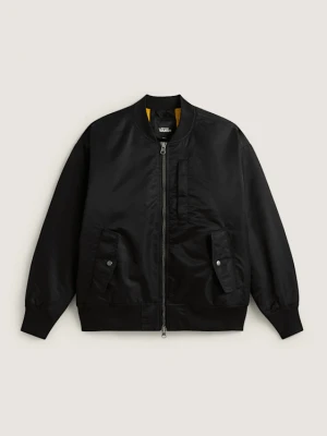 Vans - Bomber Black, female, Czarny