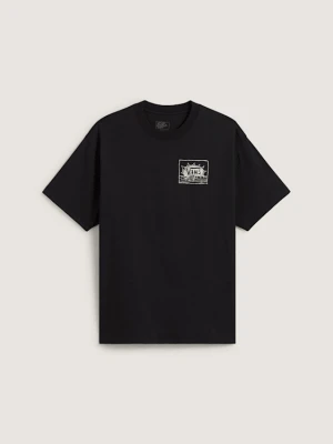 Vans - Bright Day SS Tee Black, male, Czarny, Size: