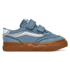 Vans BROOKLYN LS V VN000D7XCFL1 Niebieski