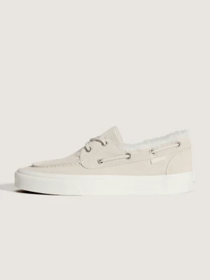 Vans - Buty 2-Eyelet Boat, male, Beżowy