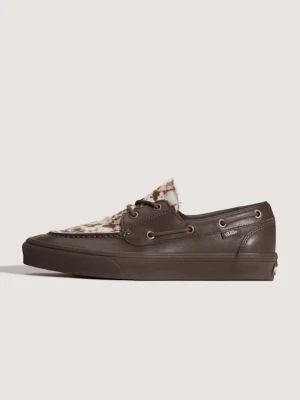 Vans - Buty 2-Eyelet Boat, male, Brązowy