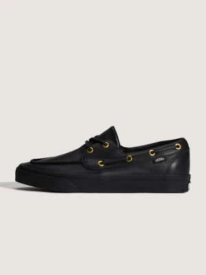Vans - Buty 2-Eyelet Boat, male, Czarny, Size: