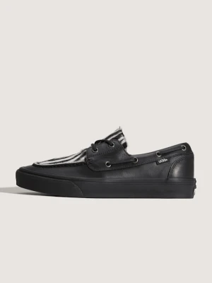 Vans - Buty 2-Eyelet Boat, male, Czarny