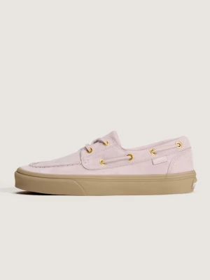Vans - Buty 2-Eyelet Boat, male, Różowy