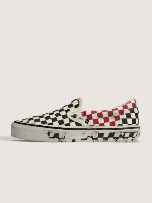 Vans - Buty A.O.D. by Slam Jam Premium Classic Slip-On, male, Czarny