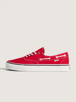 Vans - Buty Authentic Boat, male, Czerwony