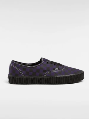 Vans - Buty Authentic Creeper, male, Czarny/Biały, Size: