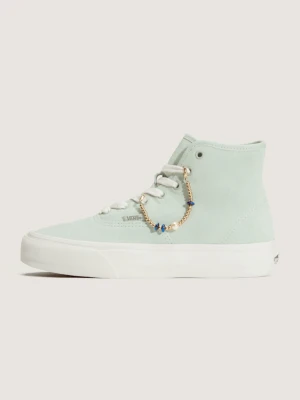 Vans - Buty Authentic Hi 2.0, male, Zielony