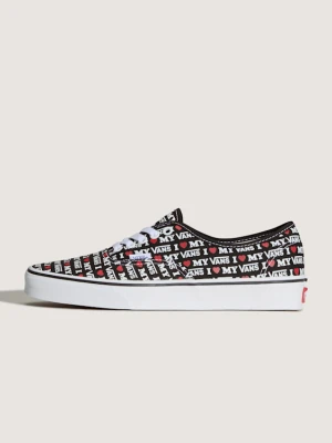 Vans - Buty Authentic, male, Czarny, Size: