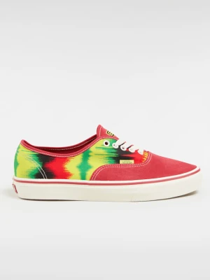 Vans - Buty Authentic, male, Czerwony, Size:
