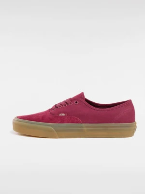 Vans - Buty Authentic, male, Czerwony, Size: