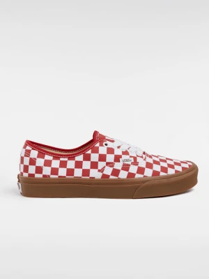 Vans - Buty Authentic, male, Czerwony, Size: