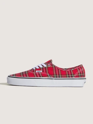 Vans - Buty Authentic, male, Czerwony, Size: