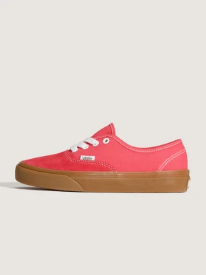 Vans - Buty Authentic, male, Czerwony, Size: