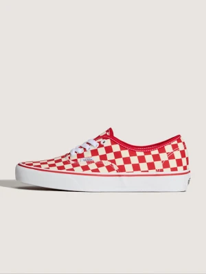 Vans - Buty Authentic, male, Czerwony, Size: