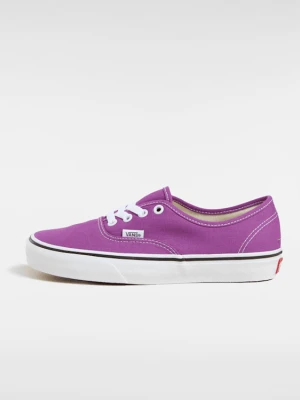 Vans - Buty Authentic, male, Fioletowy, Size:
