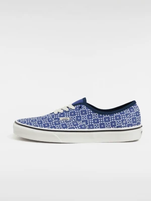Vans - Buty Authentic, male, Niebieski, Size: