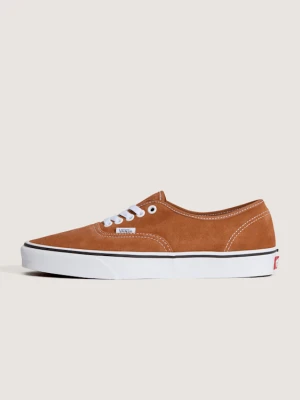 Vans - Buty Authentic, male, Pomarańczowy