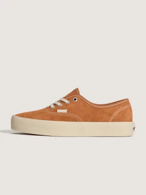 Vans - Buty Authentic, male, Pomarańczowy/Brązowy, Size: