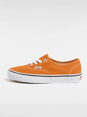 Vans - Buty Authentic, male, Pomarańczowy, Size: