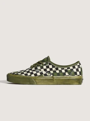 Vans - Buty Authentic, male, Zielony